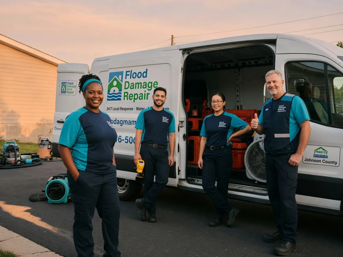 Water Damage Restoration company in Center City, MN