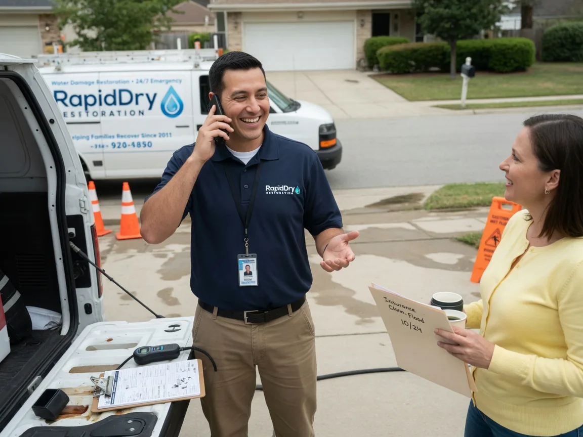 Water Damage Restoration Center City, MN FAQs